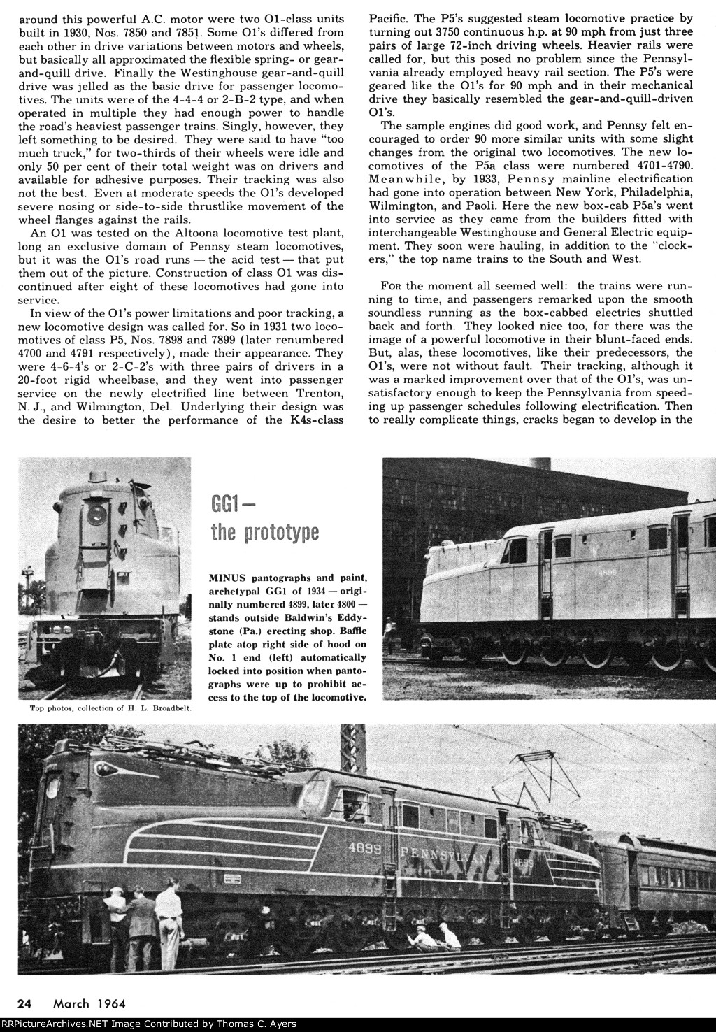 Story Of The GG-1, Page 24, 1964